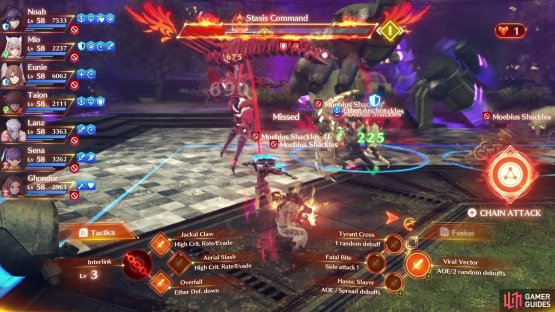 Statis Command will impact more characters when she&rsquo;s Enraged.