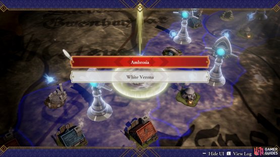 Exploring a Pond in Enid Territory will yield your choice of either Ambrosia (Def +2) or White Verona (Res +2).
