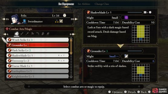 Various Combat Arts,