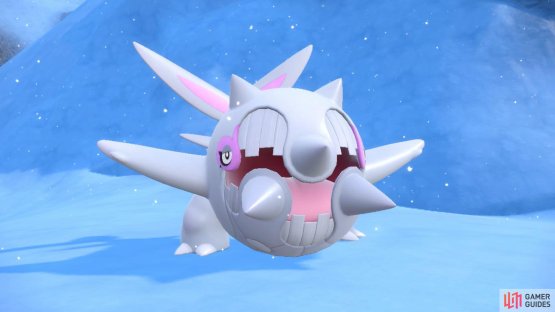Cetitan has thick blubber, which can protect it from heat and cold. (Credit: The Pokémon Company)