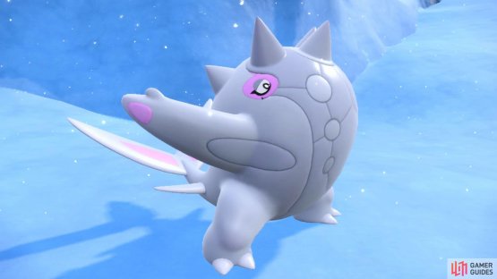 Cetitan has five horns on its head. (Credit: The Pokémon Company)