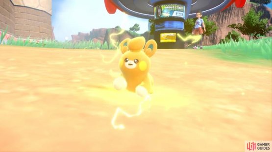 Pawmi is a cutesy Electric-type. (Credit: The Pokémon Company)