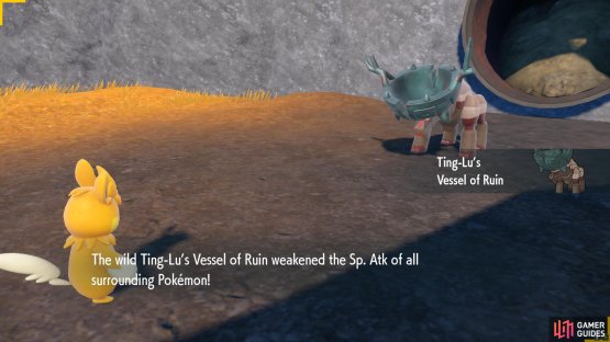 Vessel of Ruin patches up its “decent” Special Defense stat.