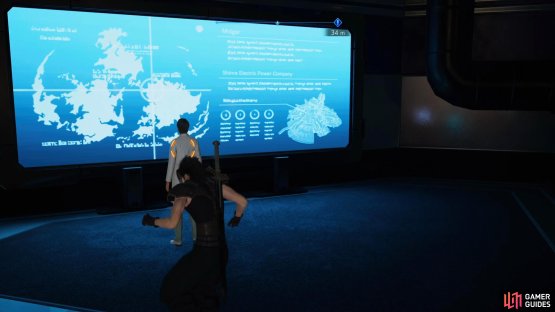 The researcher won&rsquo;t appear until you complete mission 2-1-5.