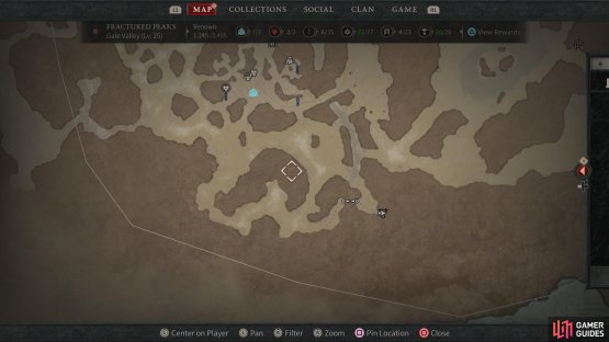 Make your way here in !Gale Valley