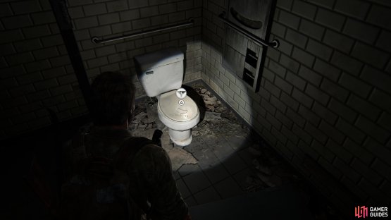 then enter the bathroom to find the Firefly Pendant - Lucas Rios.