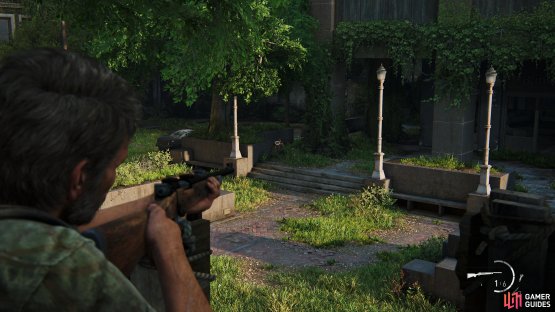 Use the vantage point to take out the enemies