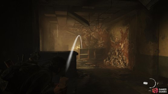 then throw molotovs to weaken the Bloater.