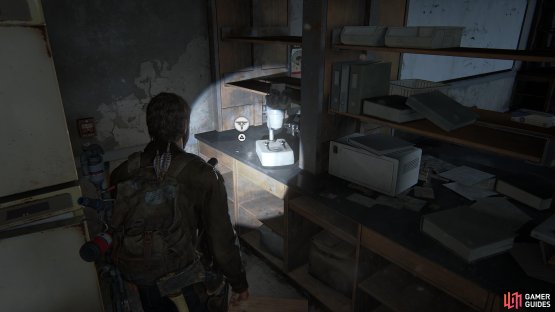 then pickup the Firefly Pendant - Sadie Pearle Hickment from the corner of the room.