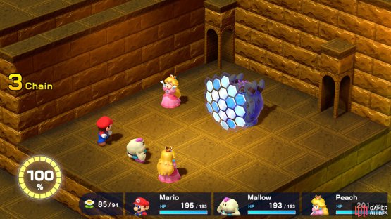 When Belome gets a clone, it won&rsquo;t take any damage until the clone is defeated thanks to the shield the clone gives it.