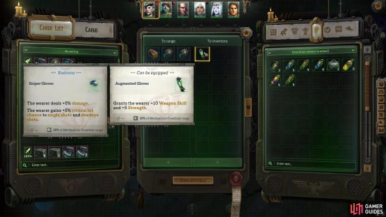 Inside, you&rsquo;ll find the Augmented Gloves!