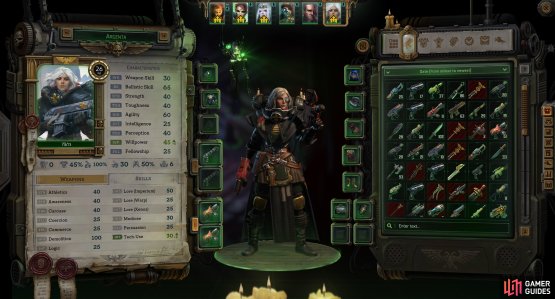 With the Dual-Weapon Combat talent you can mix and match one-handed weapons, including some iconic dual pistol builds.