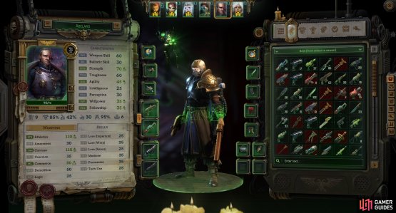 Equipping a one-handed melee weapon and a pistol in the same slot is a popular, versatile combination.