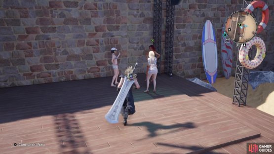 Rendezvous in Costa del Sol is one of two quests you can finish during Chapter 7.