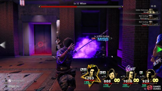 Physical attacks and hybrid physical-elemental attacks are fine for most enemies, but foes with high evasion might prove frustrating.