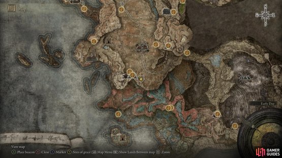 Head to this location on the map