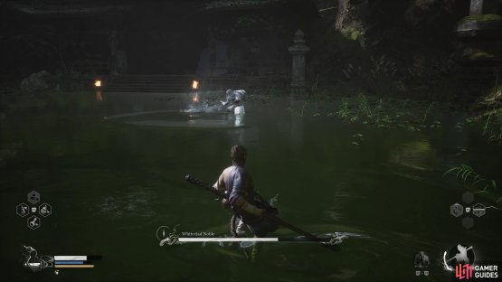 Defeat Whiteclad Noble