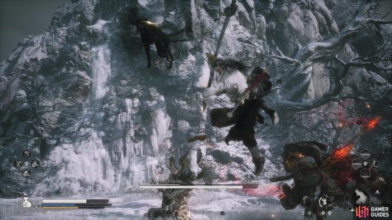 Watch out for the final somersault part of the Sweep Combo.