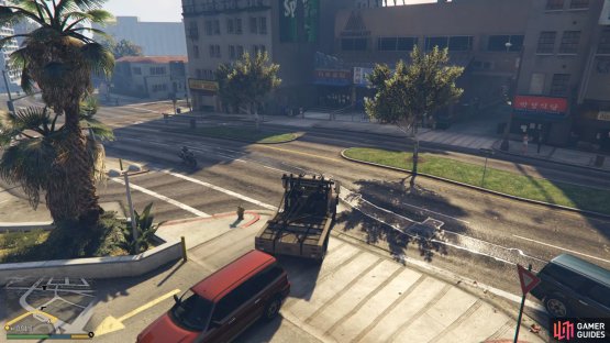 then watch out for the cars position when cornering