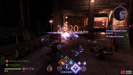 After the meeting, defeat a pair of Warband Karataar.