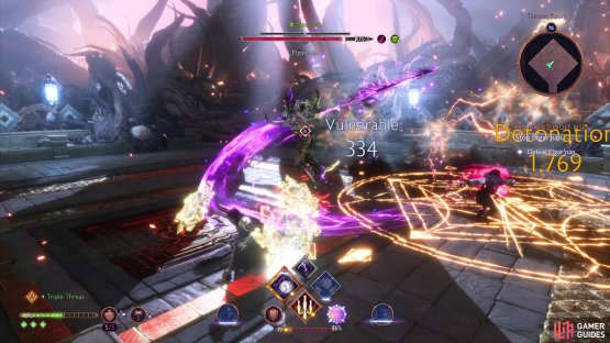 You can deflect Elgar’nan’s Lightning Slashes.
