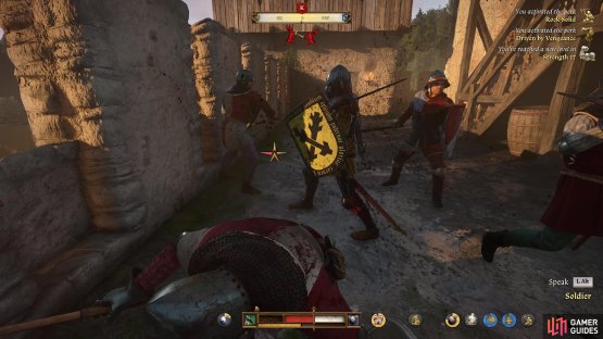 Attack the enemy while they&rsquo;re focused on your allies.