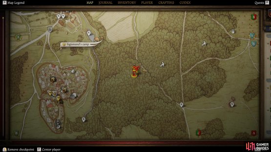 Don&rsquo;t spend too long making your way to Victoria&rsquo;s location or you may find her dead.