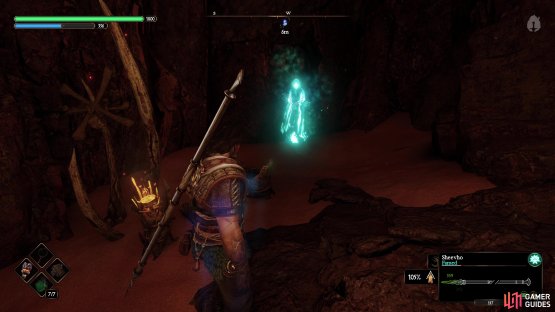 You’ll find the Blue Lady here who will start granting you the Light Rune.
