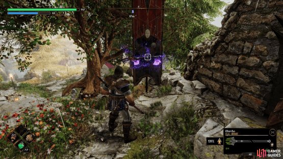 Once you’ve filled the Soul Rune, present it.