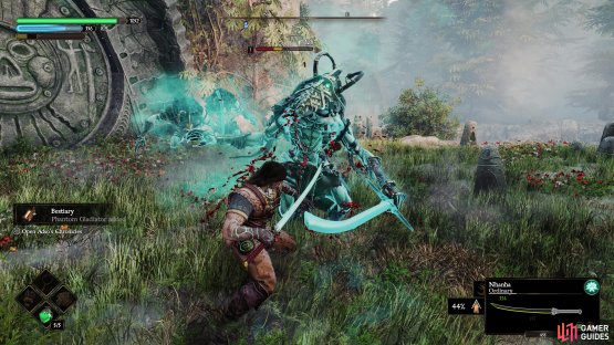 You will also need a Time Rune imbued weapon to deal damage to some enemies.
