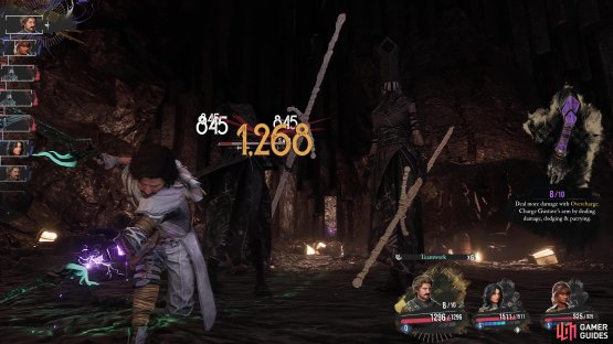 Strike Storm is Gustave&rsquo;s strongest skill and delivers 6 hits.