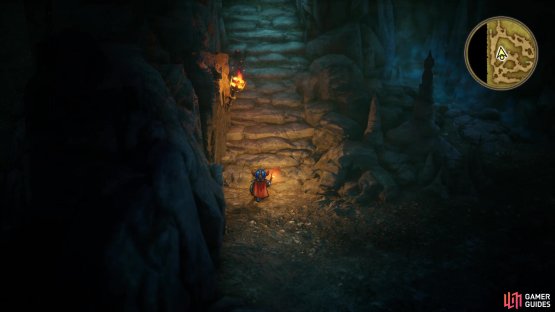 Descend into the depths of the Dragonlord&rsquo;s Castle - B3, then go up some stairs along the western edge of the map,