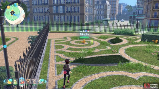 to find several Pikachu’s.