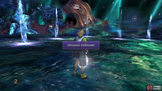 You’ll get some items from the little egg-like crystals