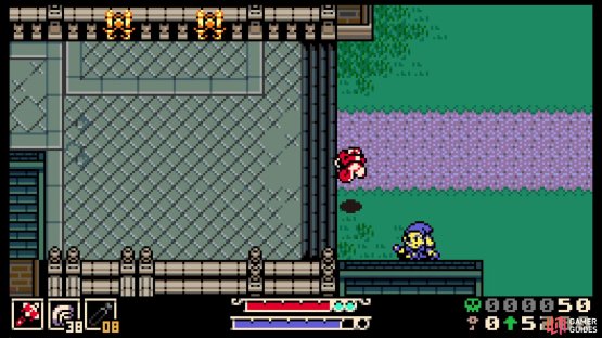 You will fight someone named Maxi here after completing your first Spark Tower.