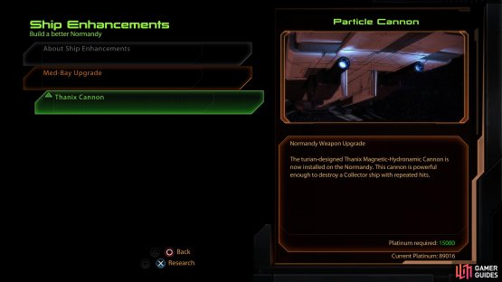 and be sure to expend the resources on actually implementing them - Garrus, Jacob and Tali especially have useful upgrades.