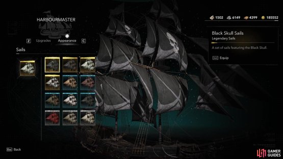 but complete the entire questline and you’ll obtain some cosmetics for your ship, as well.