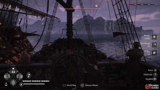 You’ll gain plenty of reales during these Naval Contracts, especially if you board and steal the captain’s lockboxes on frigates and man o’ wars,
