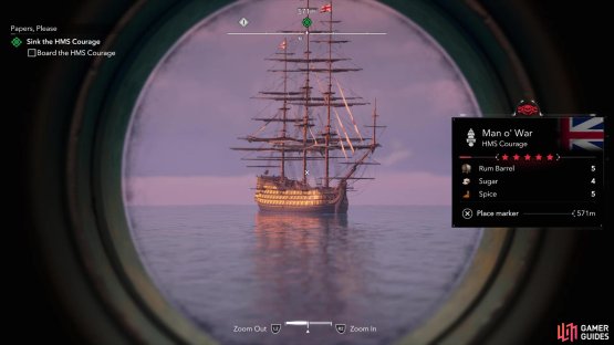 While there’s a fair bit of variability with objectives, most of the Naval Contracts boil down to you scoping out ships,