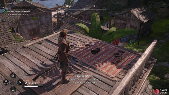 and climb onto the roof to find Soot the Cat making a morbid display of its hunting prowess.
