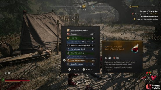 He&rsquo;s a tough foe, but the rewards are worth the bother, as he drops an awful lot of loot!