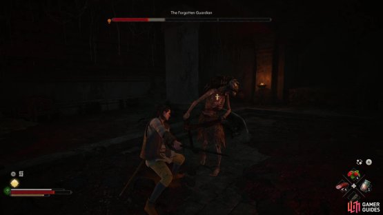 and giving you a proper miniboss to fight.
