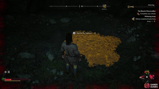 while others don’t expire when the prologue ends - might as well spend you time on quests that will expire soon rather than spending it digging up treasure.
