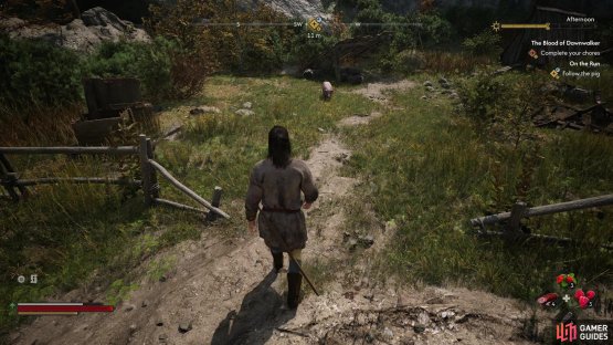 On the less compelling end of the scale “On The Run” has you chasing down a wayward pig,
