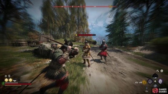 Charge is a cheap ability with low cooldown that inflicts Bleed,