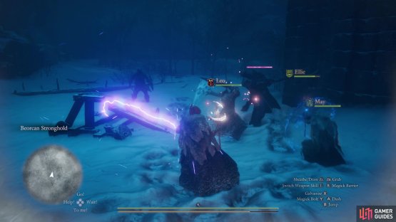 The Beorcan are raiding the local villages, and it’s your job to put a stop to it.