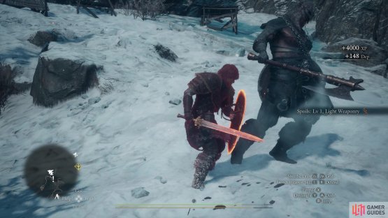 Spoils and relics drop from many different sources; these can be turned into special gear.