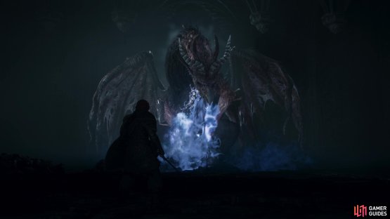 The demo concluded with a battle against a deadly fallen dragon.