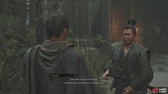 You can help citizens in Kyoto and earn favor that can be spent on upgrading Musashi’s Charms.