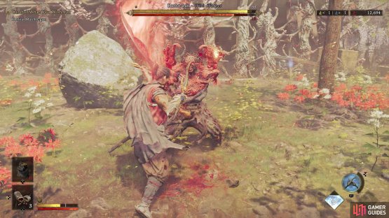 Some bosses, however, will swap brute strength for speed, making you rethink your approach.